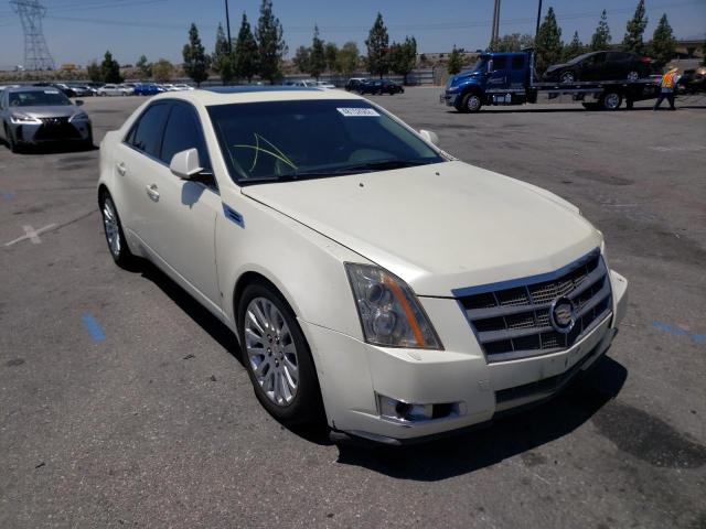 CADILLAC CTS HI FEA 2008 with VIN 1G6DP57V180118486 - Photo from auction