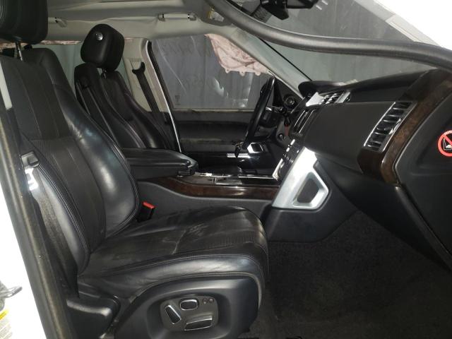 Photo 5 from auction – 2013 LAND ROVER RANGE ROVE with VIN SALGS2DF4DA107127