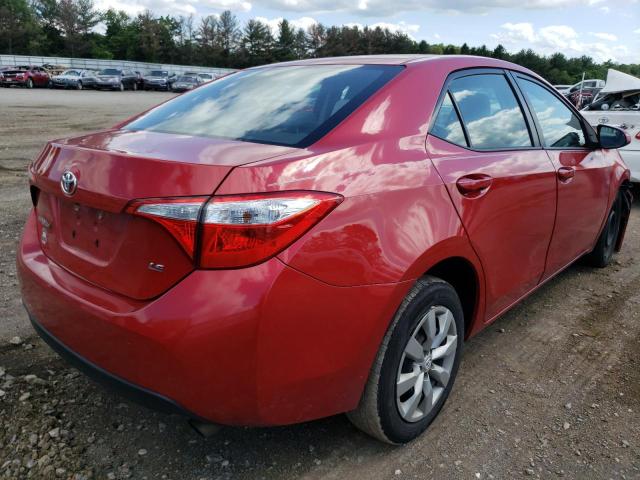 Photo 4 from auction – 2015 TOYOTA COROLLA L with VIN 2T1BURHE1FC389294