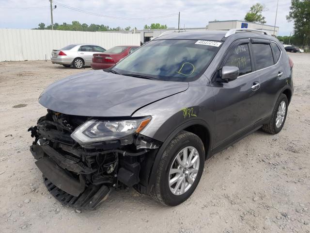 Photo 2 from auction – 2018 NISSAN ROGUE S with VIN KNMAT2MV4JP566152