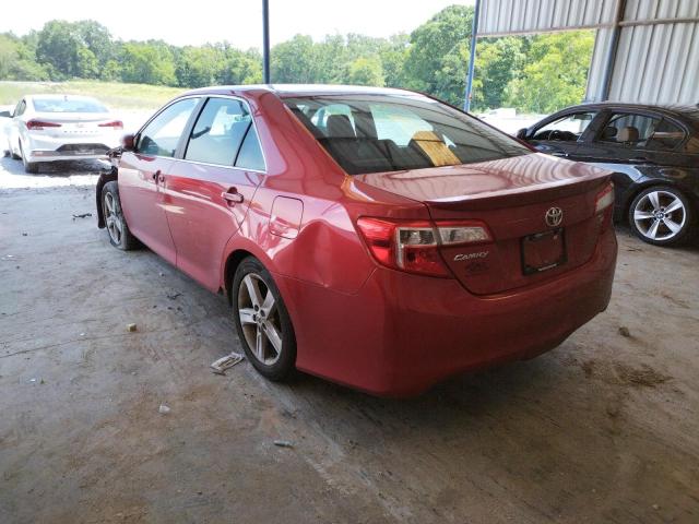 Photo 3 from auction – 2012 TOYOTA CAMRY with VIN 4T1BF1FKXCU588178