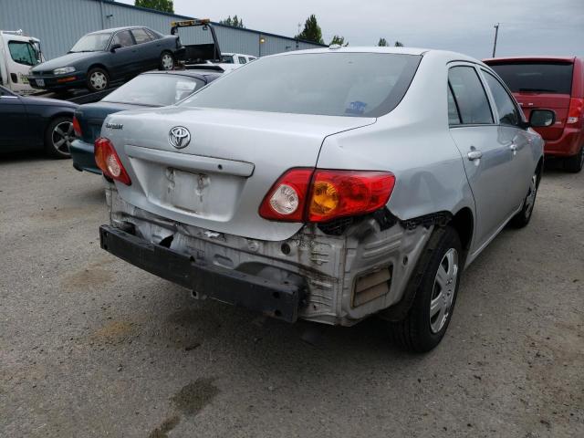 Photo 9 from auction – 2009 TOYOTA COROLLA LE with VIN 1NXBU40EX9Z036652