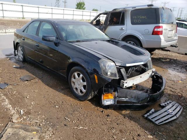 CADILLAC CTS 2003 with VIN 1G6DM57N430139916 - Photo from auction