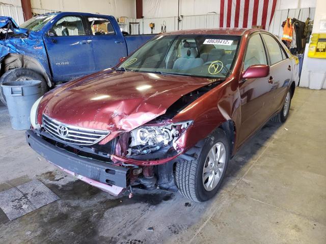 Photo 2 from auction – 2005 TOYOTA CAMRY LE with VIN 4T1BF32K75U104584