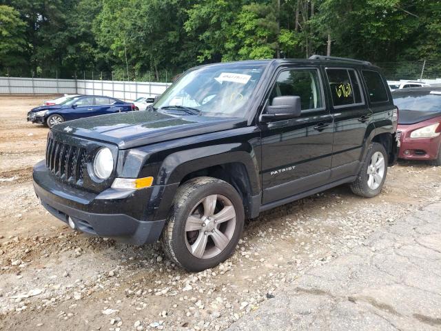 Photo 2 from auction – 2017 JEEP PATRIOT LA with VIN 1C4NJPFA6HD169133