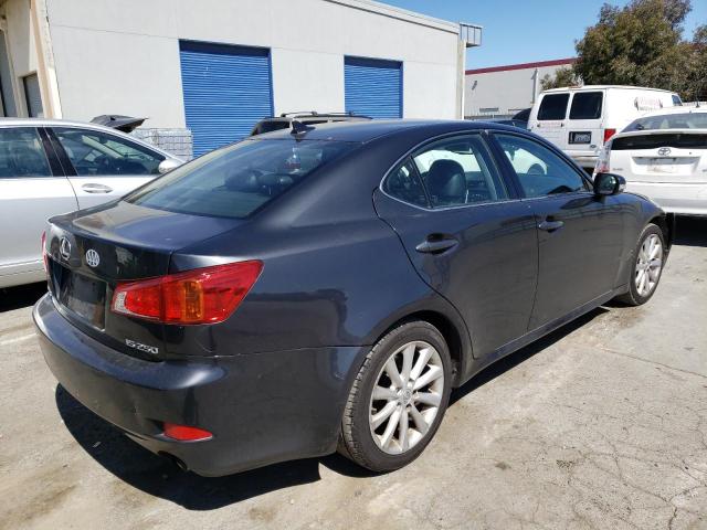 Photo 4 from auction – 2009 LEXUS IS 250 with VIN JTHBK262592093072