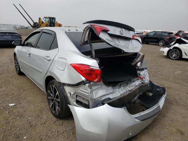 Photo 3 from auction – 2017 TOYOTA COROLLA L with VIN 2T1BURHE9HC925766
