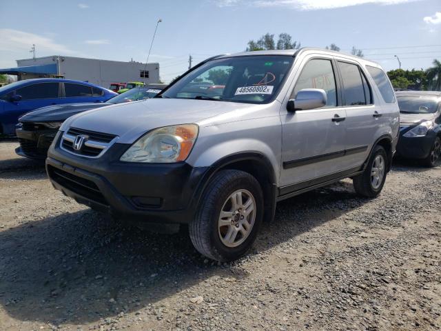 Photo 2 from auction – 2003 HONDA CR-V EX with VIN JHLRD78813C046201
