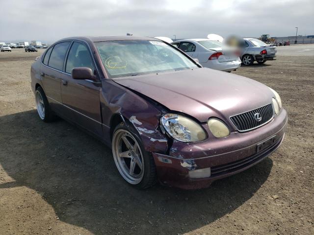 LEXUS GS 300 2001 with VIN JT8BD69SX10143266 - Photo from auction