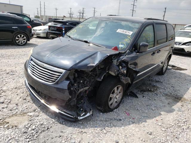 Photo 2 from auction – 2013 CHRYSLER TOWN & COU with VIN 2C4RC1BG2DR637904