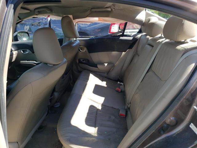 Photo 6 from auction – 2012 HONDA CIVIC EXL with VIN 2HGFB2F93CH546783