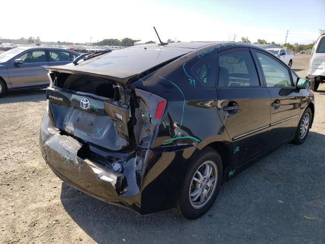 Photo 4 from auction – 2010 TOYOTA PRIUS with VIN JTDKN3DU3A5003844