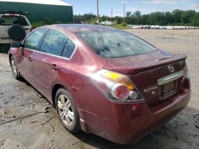 Photo 3 from auction – 2012 NISSAN ALTIMA BAS with VIN 1N4AL2AP2CN495592