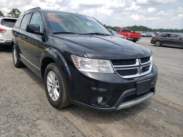 Photo 1 from auction – 2017 DODGE JOURNEY SX with VIN 3C4PDCBG0HT514234