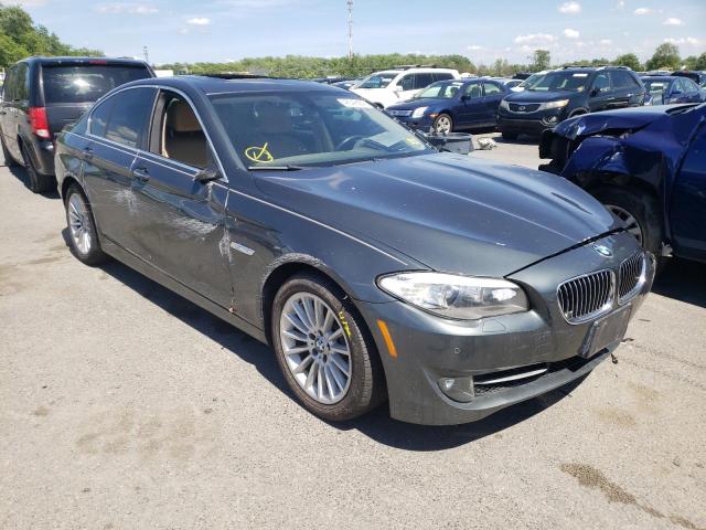 BMW 535 XI 2013 with VIN WBAFU7C52DDU69634 - Photo from auction