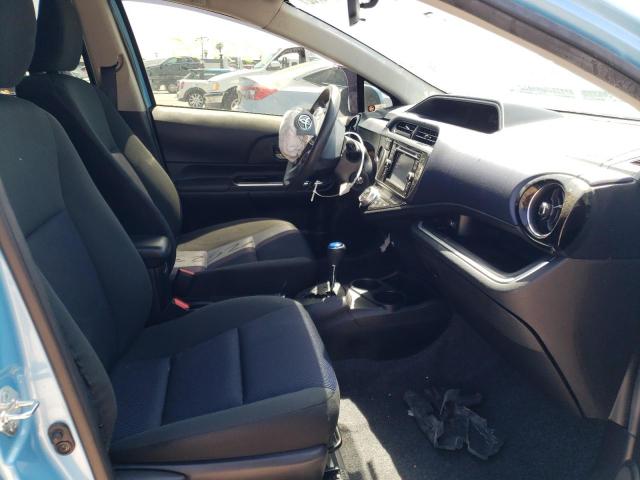 Photo 5 from auction – 2015 TOYOTA PRIUS C with VIN JTDKDTB37F1090823