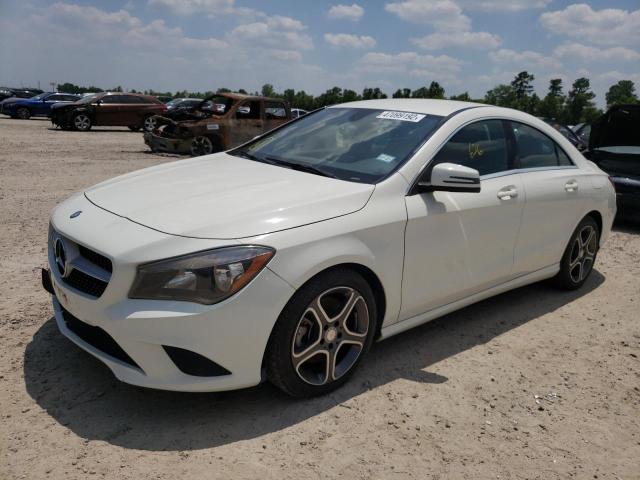 Photo 2 from auction – 2014 MERCEDES-BENZ CLA 250 with VIN WDDSJ4EB4EN052996