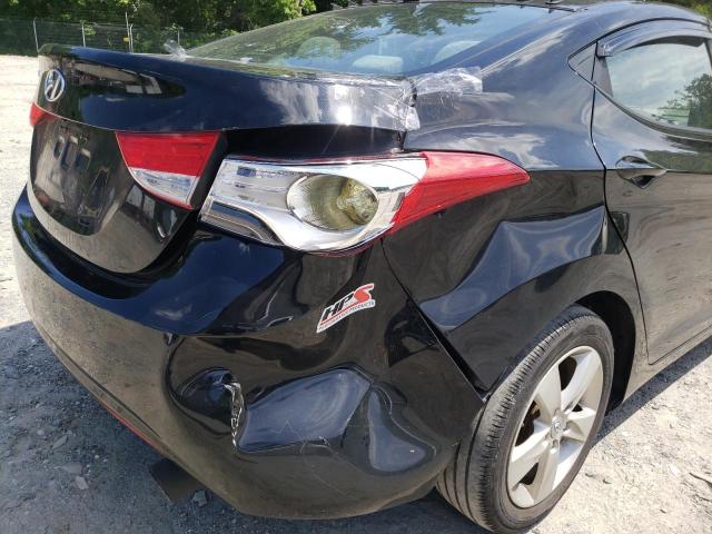 Photo 9 from auction – 2011 HYUNDAI ELANTRA GL with VIN 5NPDH4AE7BH051240