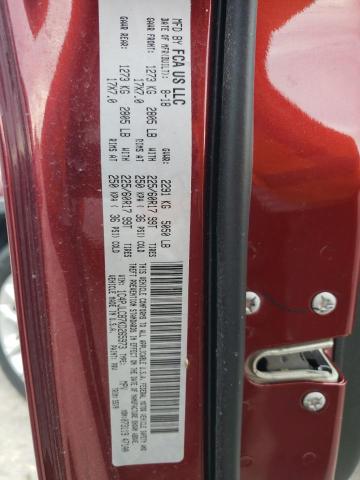 Photo 10 from auction – 2019 JEEP CHEROKEE L with VIN 1C4PJLCB7KD265973