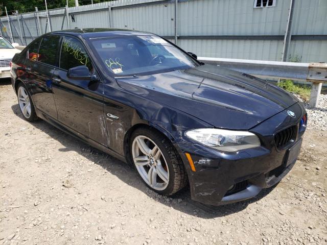 BMW 550 XI 2011 with VIN WBAFU9C54BC785597 - Photo from auction