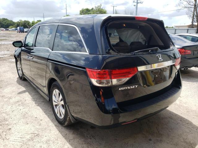 Photo 3 from auction – 2015 HONDA ODYSSEY EX with VIN 5FNRL5H4XFB091923