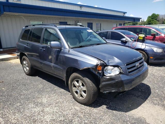 TOYOTA HIGHLANDER 2007 with VIN JTEHP21A270207321 - Photo from auction