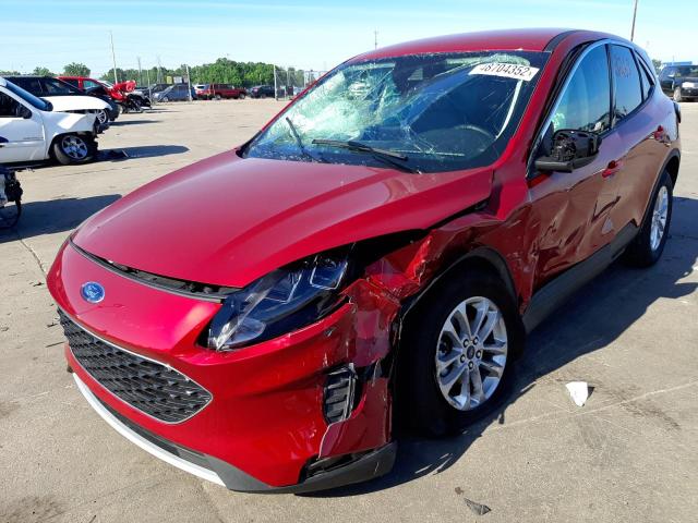 Photo 2 from auction – 2022 FORD ESCAPE SE with VIN 1FMCU9G67NUA58263