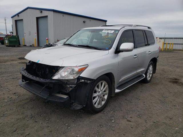 Photo 2 from auction – 2008 LEXUS LX 570 with VIN JTJHY00W484016901