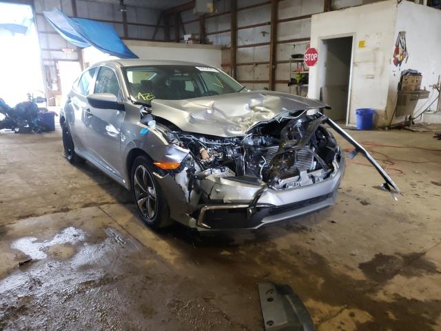 HONDA CIVIC LX 2020 with VIN 19XFC2F62LE010890 - Photo from auction