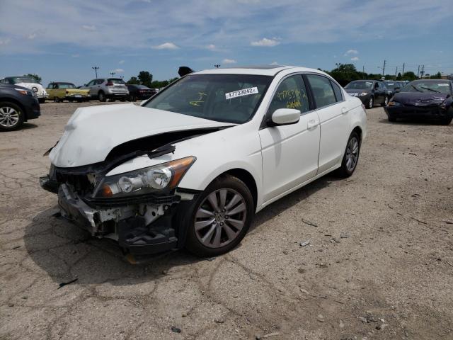 Photo 2 from auction – 2011 HONDA ACCORD EXL with VIN 1HGCP2F84BA063490