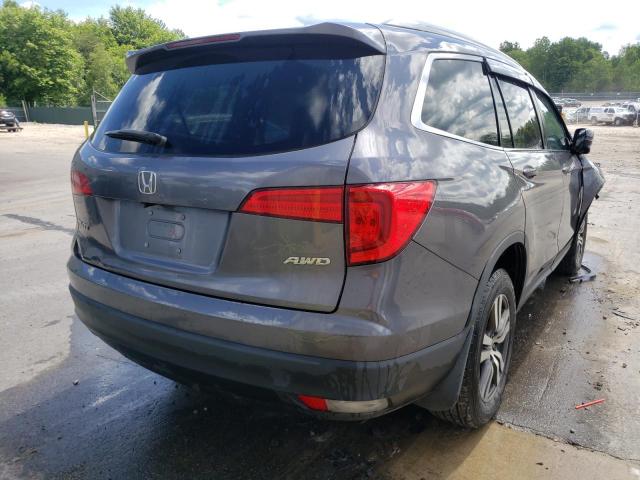 Photo 4 from auction – 2018 HONDA PILOT EXL with VIN 5FNYF6H51JB009667