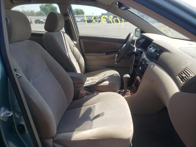 Photo 5 from auction – 2005 TOYOTA COROLLA CE with VIN 1NXBR30EX5Z363509