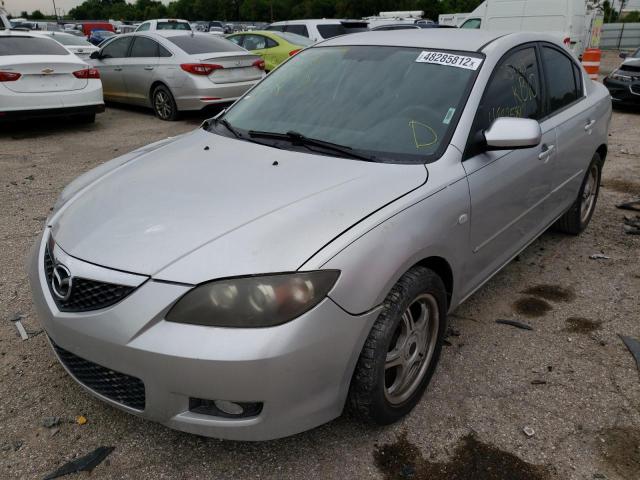 Photo 2 from auction – 2009 MAZDA 3 I with VIN JM1BK32F591254123