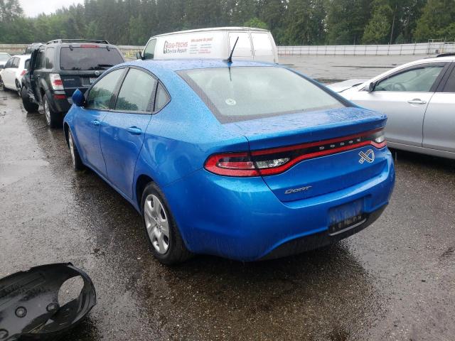 Photo 3 from auction – 2015 DODGE DART SE with VIN 1C3CDFAA1FD363389