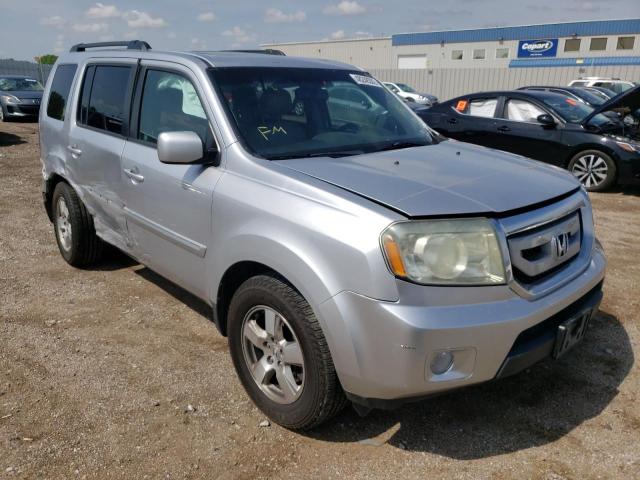HONDA PILOT EXL 2011 with VIN 5FNYF4H6XBB063760 - Photo from auction