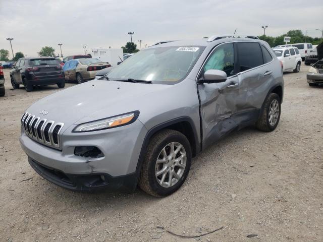 Photo 2 from auction – 2014 JEEP CHEROKEE L with VIN 1C4PJLCB4EW155665