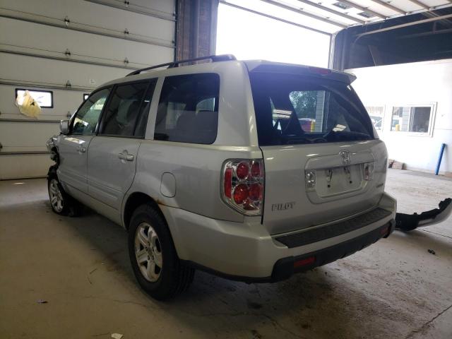 Photo 3 from auction – 2008 HONDA PILOT VP with VIN 5FNYF18208B045241
