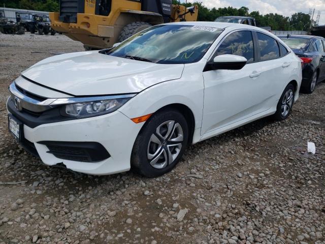 Photo 2 from auction – 2017 HONDA CIVIC LX with VIN 19XFC2F51HE052711