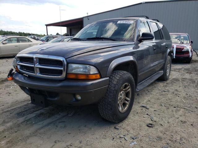 Photo 2 from auction – 2002 DODGE DURANGO SL with VIN 1B4HS48N02F218473