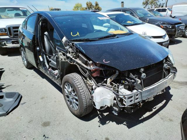 TOYOTA PRIUS 2010 with VIN JTDKN3DU3A5228958 - Photo from auction