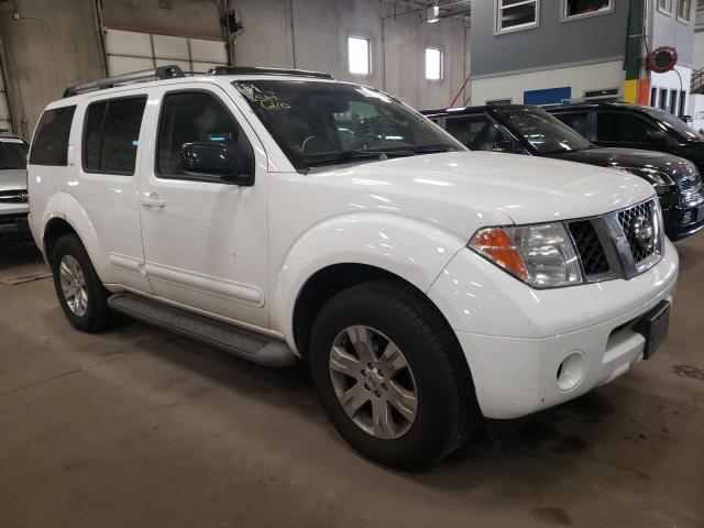 Photo 1 from auction – 2006 NISSAN PATHFINDER with VIN 5N1AR18W16C640875