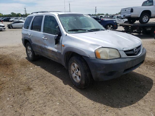 MAZDA TRIBUTE DX 2001 with VIN 4F2YU06181KM57541 - Photo from auction