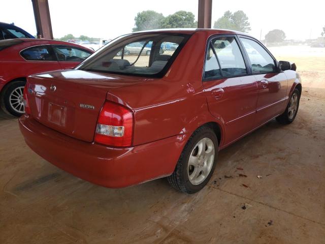 Photo 4 from auction – 2000 MAZDA PROTEGE ES with VIN JM1BJ2211Y0270907