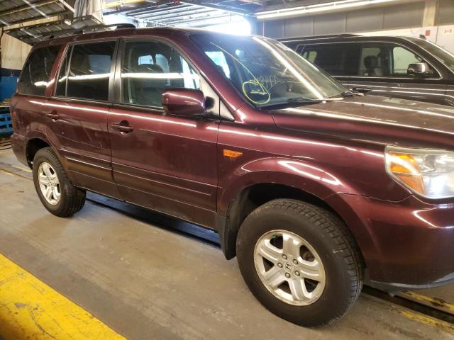 Photo 9 from auction – 2008 HONDA PILOT VP with VIN 5FNYF18258B050810