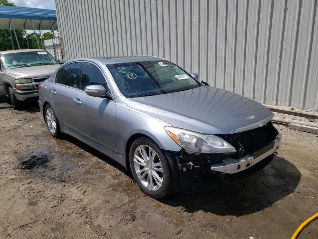 Photo 1 from auction – 2013 HYUNDAI GENESIS 3. with VIN KMHGC4DD4DU255724