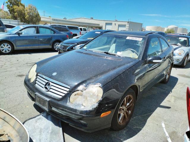 Photo 2 from auction – 2002 MERCEDES-BENZ C-CLASS with VIN WDBRN47JX2A350326