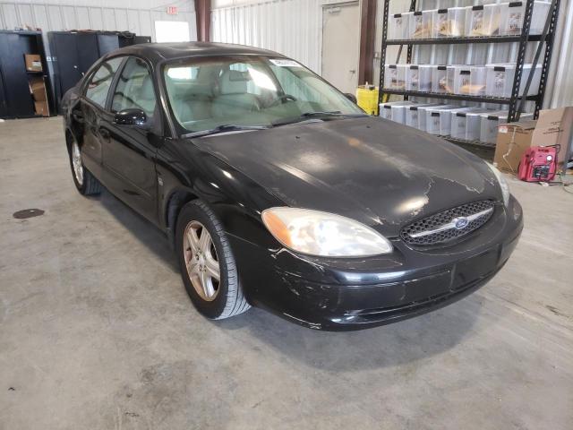 FORD TAURUS SEL 2000 with VIN 1FAFP56S6YA225935 - Photo from auction