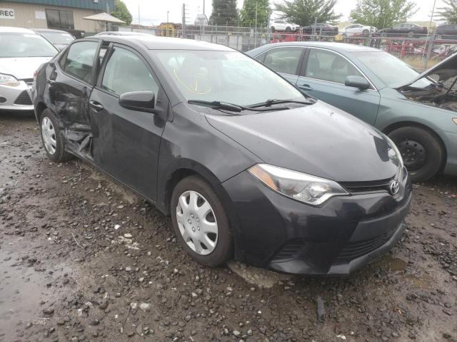TOYOTA COROLLA L 2014 with VIN 2T1BURHE2EC157835 - Photo from auction