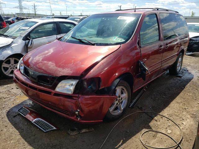 Photo 2 from auction – 2002 OLDSMOBILE SILHOUETTE with VIN 1GHDX03E72D205342