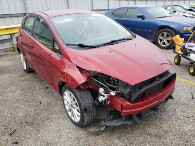FORD FIESTA SE 2014 with VIN 3FADP4EJ9EM139494 - Photo from auction